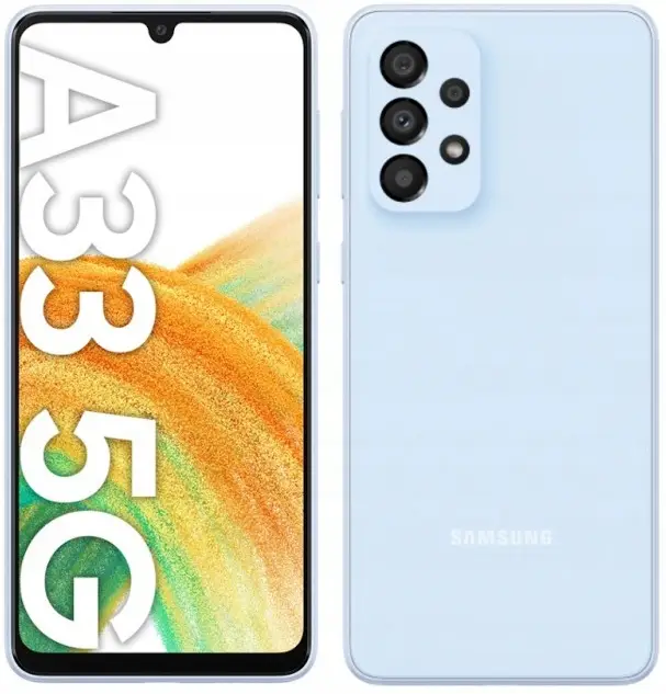 Samsung Galaxy A33 5G 128GB Dual SIM (A336) Blue smartphone
